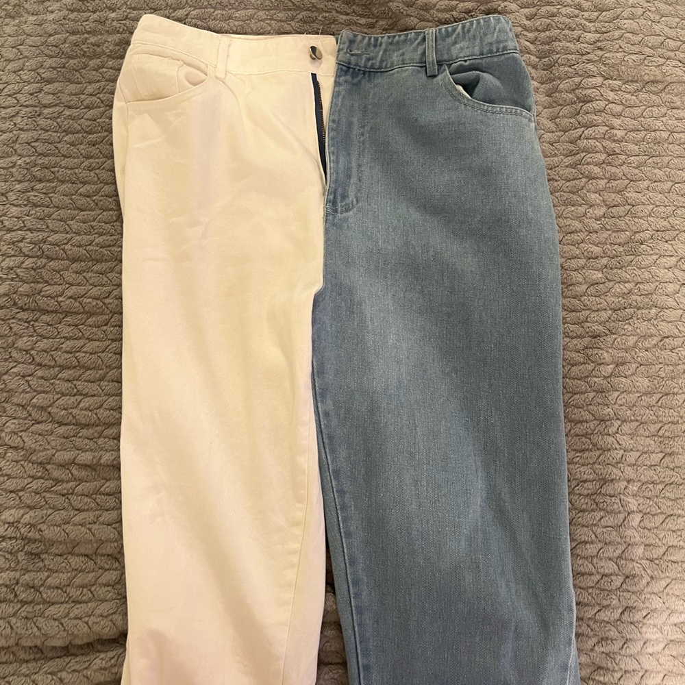 Two color jeans! - Picture 2 of 4